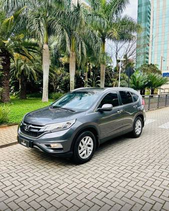 HONDA CRV 2.0 EXL 4X4 16V FLEX 4P AUTOMÁTICO